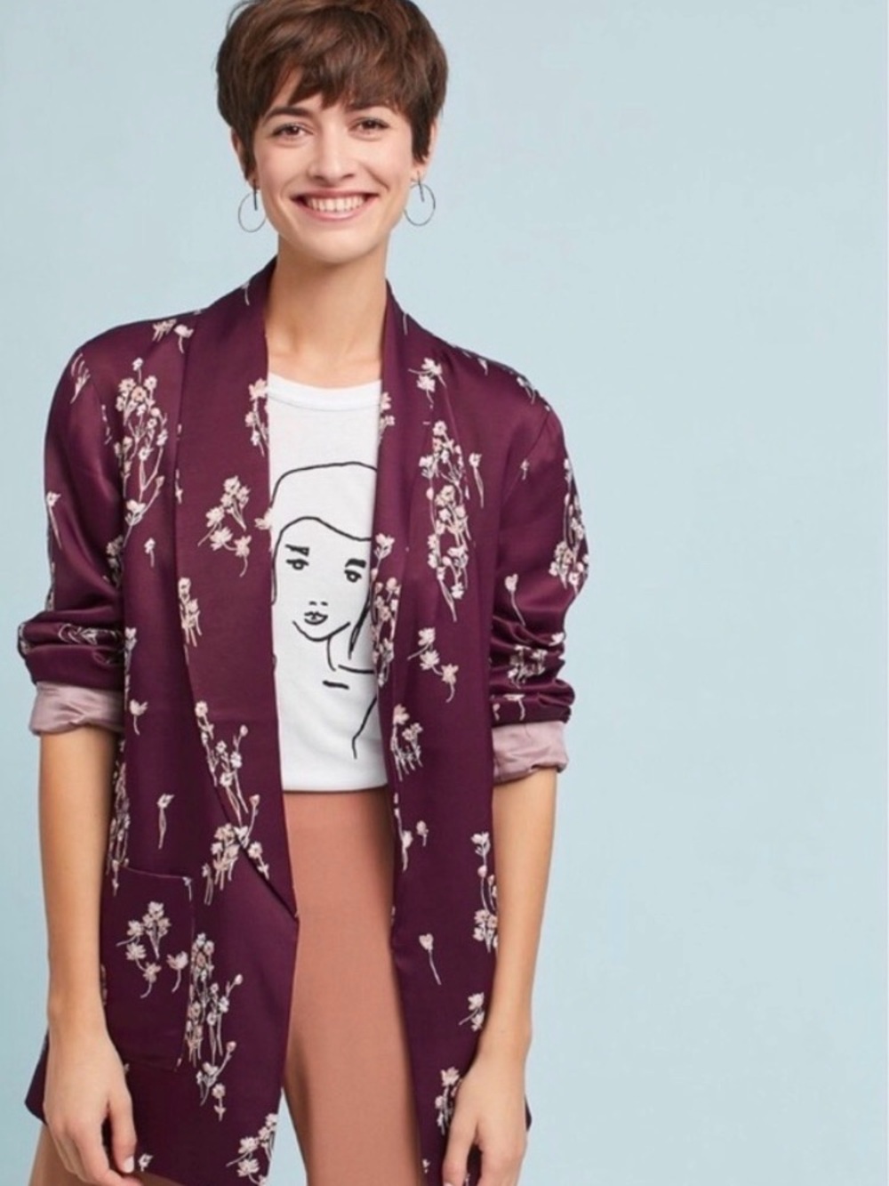Anthropologie ett:twa Blazer